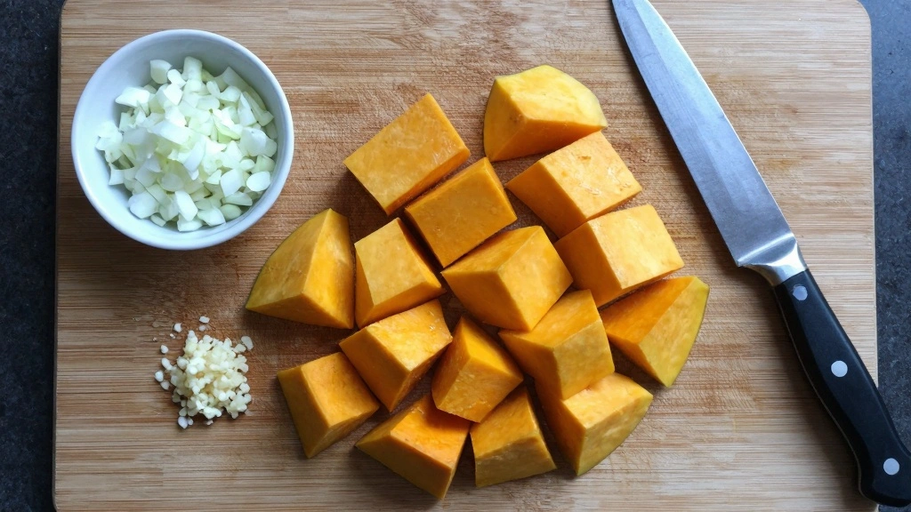 Roasted Butternut Squash Soup That's Creamy, Cozy, and Full of Deep Flavor - Step 1: Prepare Ingredients 1