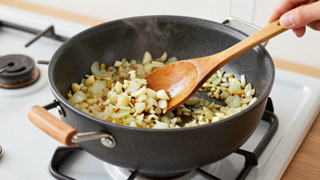 Roasted Butternut Squash Soup That's Creamy, Cozy, and Full of Deep Flavor - Step 3: Sauté the Onions and Garlic 1