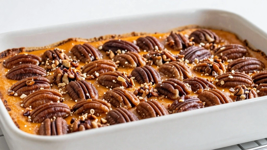 Ruth's Chris Sweet Potato Casserole Copycat That's Sweet, Crunchy, and Holiday-Ready - Step 5: Assemble the Casserole 1