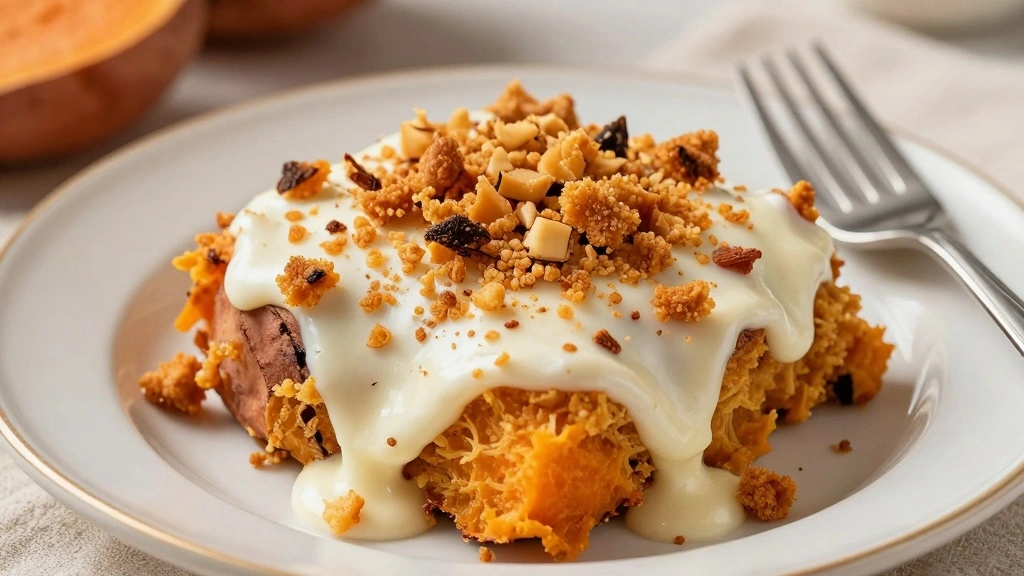Ruth's Chris Sweet Potato Casserole Copycat That's Sweet, Crunchy, and Holiday-Ready - Step 7: Serve and Enjoy 1