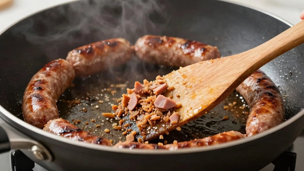 Sausage and Egg Muffins That Reheat Like a Dream, Easy Breakfast Meal Prep - Step 2: Prepare Sausage 1