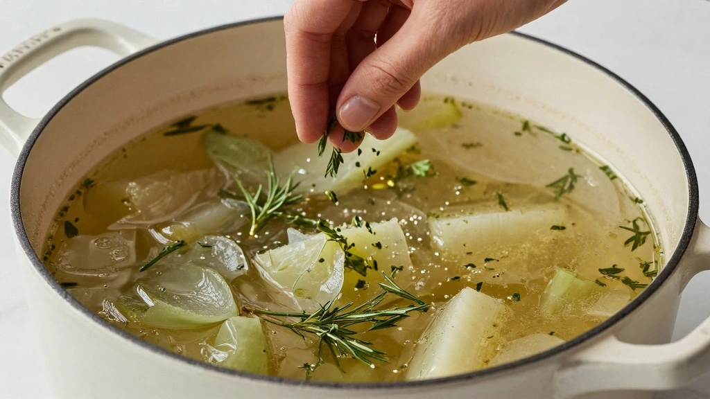 Shepherd's Pie Soup That Tastes Like the Classic and Feels Extra Cozy - Step 5: Add Broth and Season 1