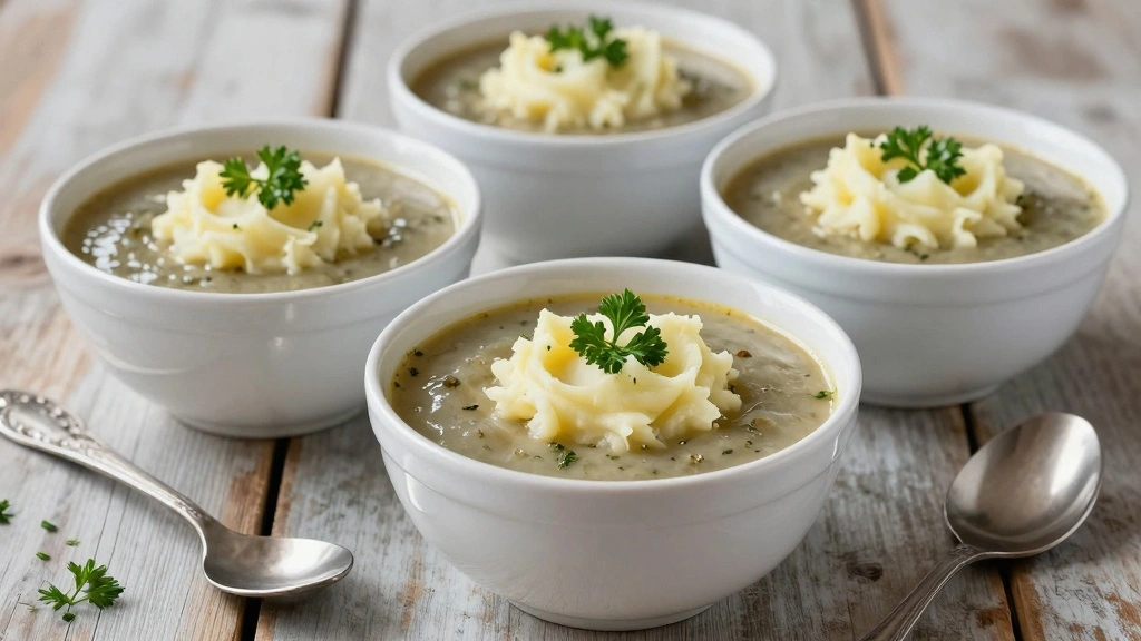 Shepherd's Pie Soup That Tastes Like the Classic and Feels Extra Cozy - Step 8: Serve and Garnish 1