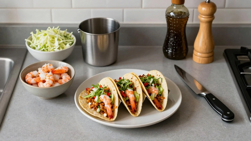 Shrimp Tacos With Cabbage Slaw That Are Bright, Crunchy, and Weeknight Fast - Step 1: Prepare Ingredients 1