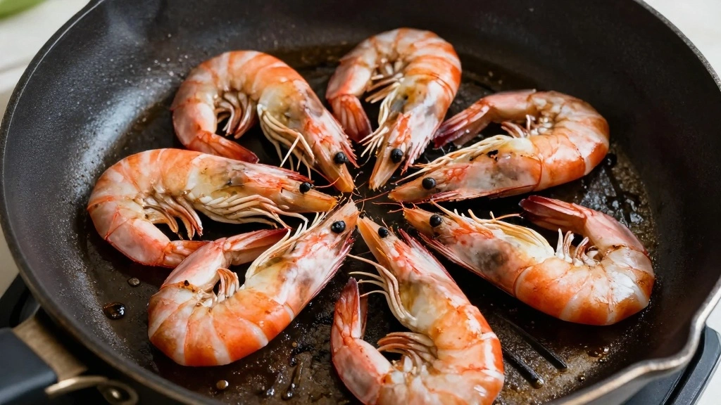 Shrimp Tacos With Cabbage Slaw That Are Bright, Crunchy, and Weeknight Fast - Step 5: Grill the Shrimp 1