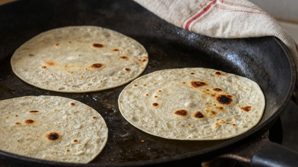 Shrimp Tacos With Cabbage Slaw That Are Bright, Crunchy, and Weeknight Fast - Step 6: Warm the Tortillas 1