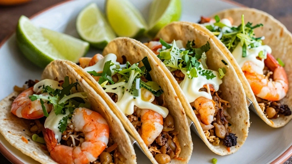 Shrimp Tacos With Cabbage Slaw That Are Bright, Crunchy, and Weeknight Fast - Step 8: Serve and Enjoy 1
