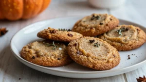 Soft Pumpkin Snickerdoodle Cookies With Cozy Fall Spice and Cinnamon Sugar
