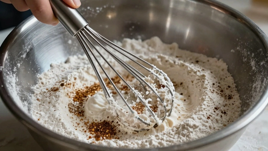 Soft Pumpkin Snickerdoodle Cookies With Cozy Fall Spice and Cinnamon Sugar - Step 1: Prepare Dry Ingredients 1