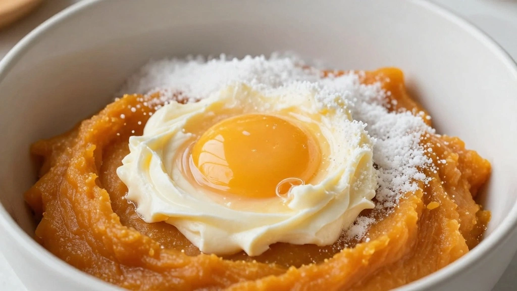 Soft Pumpkin Snickerdoodle Cookies With Cozy Fall Spice and Cinnamon Sugar - Step 3: Add Wet Ingredients 1