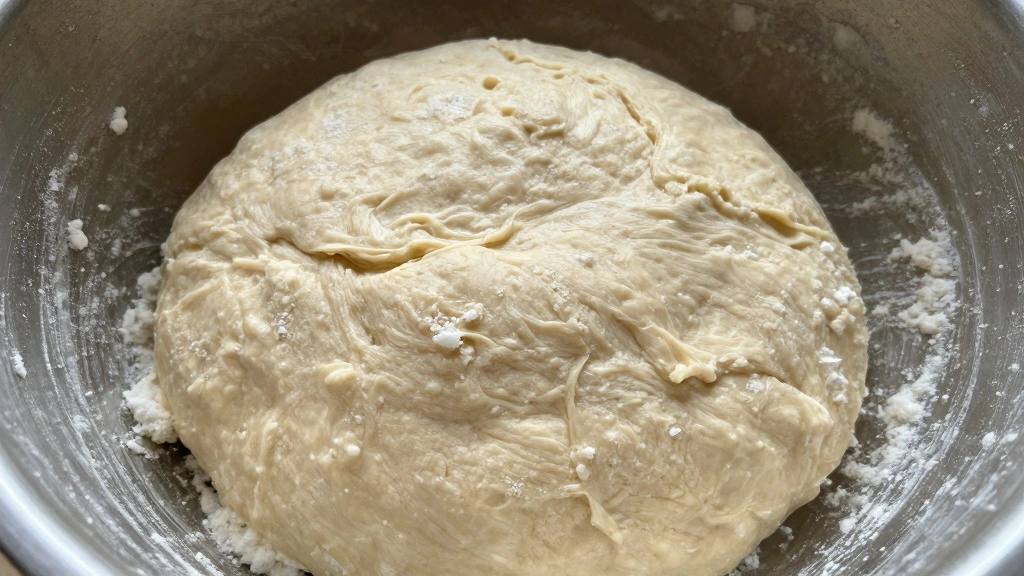 Soft Pumpkin Snickerdoodle Cookies With Cozy Fall Spice and Cinnamon Sugar - Step 4: Combine Dry and Wet Ingredients 1