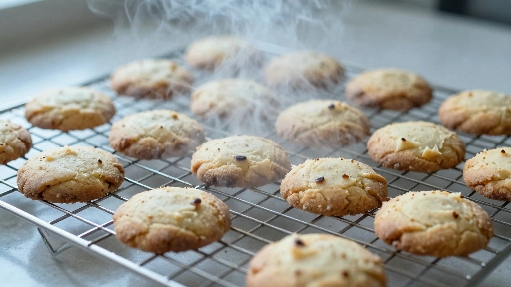 Soft Pumpkin Snickerdoodle Cookies With Cozy Fall Spice and Cinnamon Sugar - Step 9: Cool the Cookies 1