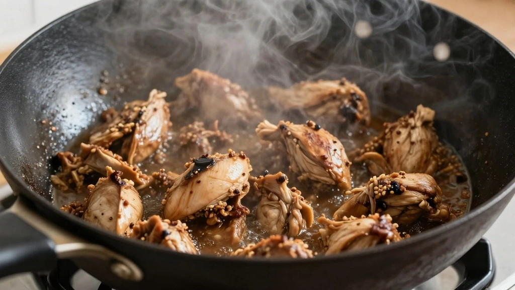 Thai Chicken Lettuce Wraps That Are Fresh, Saucy, and Better Than Takeout - Step 4: Cook the Chicken 1