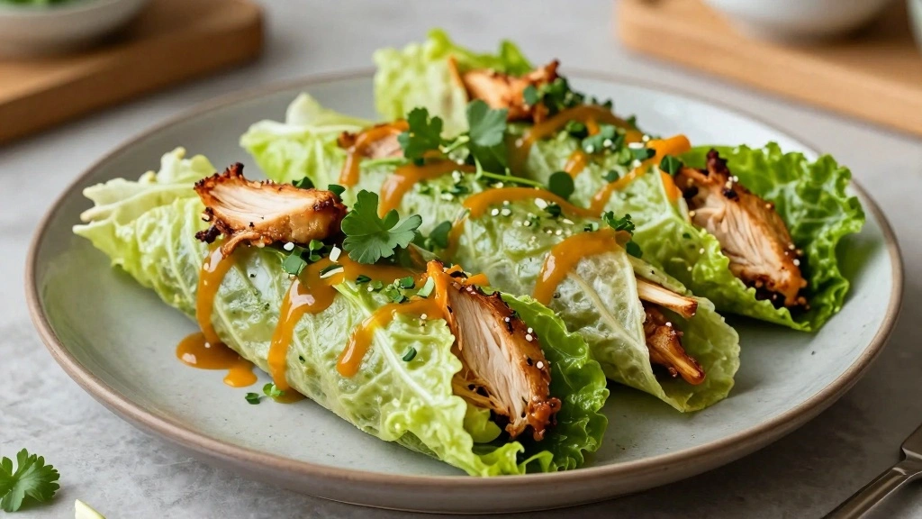 Thai Chicken Lettuce Wraps That Are Fresh, Saucy, and Better Than Takeout