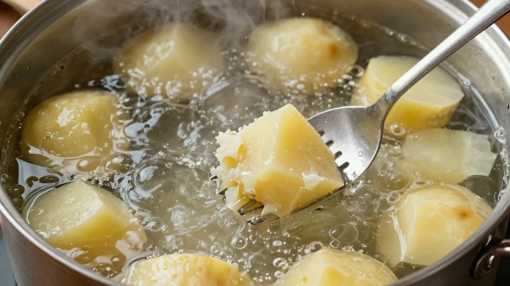 Twice Baked Potato Casserole That's Cheesy, Loaded, and Make-Ahead Friendly - Step 2: Parboil the Potatoes 1
