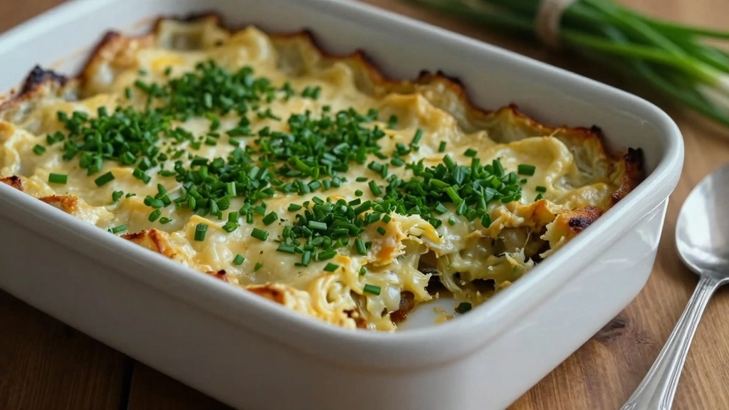Twice Baked Potato Casserole That's Cheesy, Loaded, and Make-Ahead Friendly - Step 6: Garnish and Serve 1