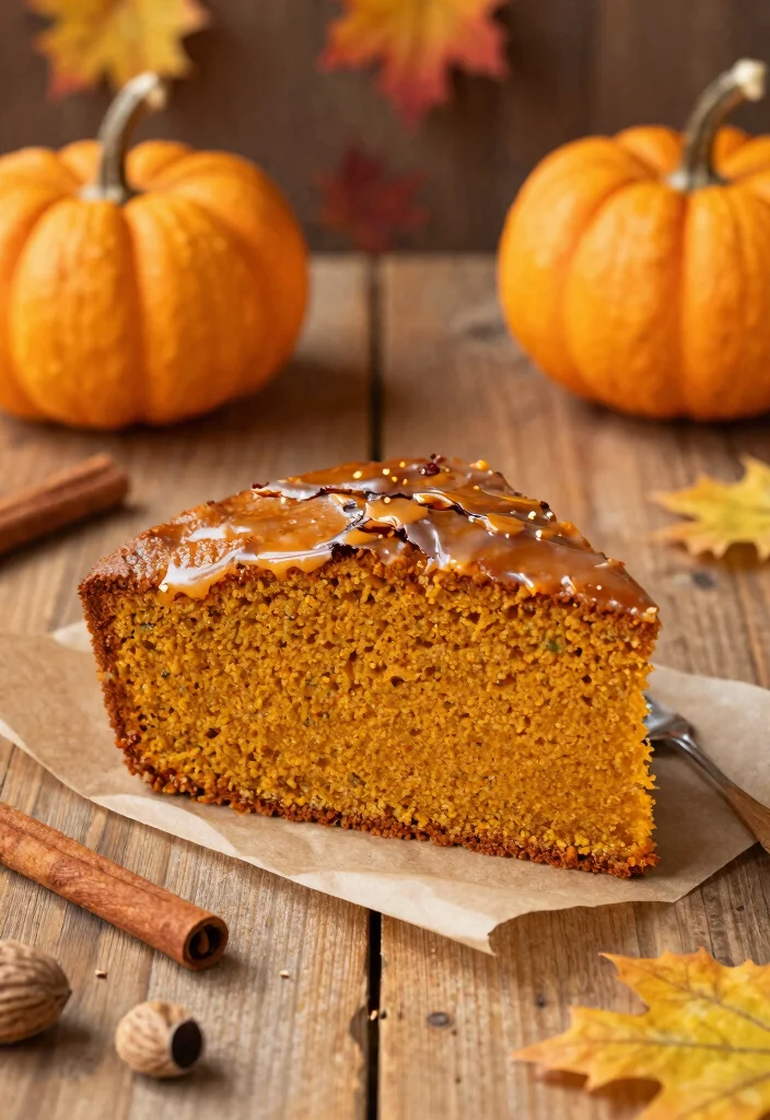 16 Best Pumpkin Pound Cake Recipes for Fall Baking - 1. Classic Gluten-Free Pumpkin Pound Cake 1