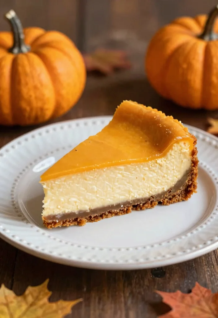16 Best Pumpkin Pound Cake Recipes for Fall Baking - 10. Pumpkin Cheesecake Pound Cake 1