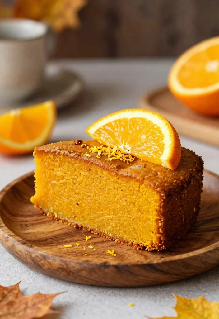 16 Best Pumpkin Pound Cake Recipes for Fall Baking - 15. Pumpkin Pound Cake with Orange Zest 1