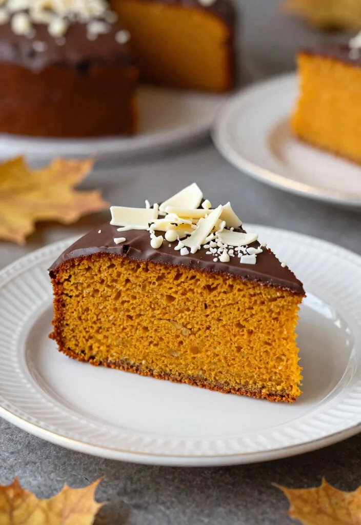 16 Best Pumpkin Pound Cake Recipes for Fall Baking - 16. White Chocolate Pumpkin Pound Cake 1