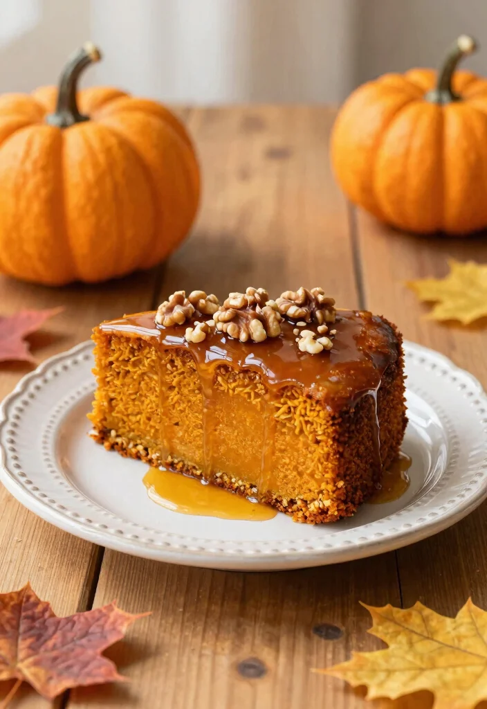16 Best Pumpkin Pound Cake Recipes for Fall Baking - 2. Maple Glazed Pumpkin Pound Cake 1