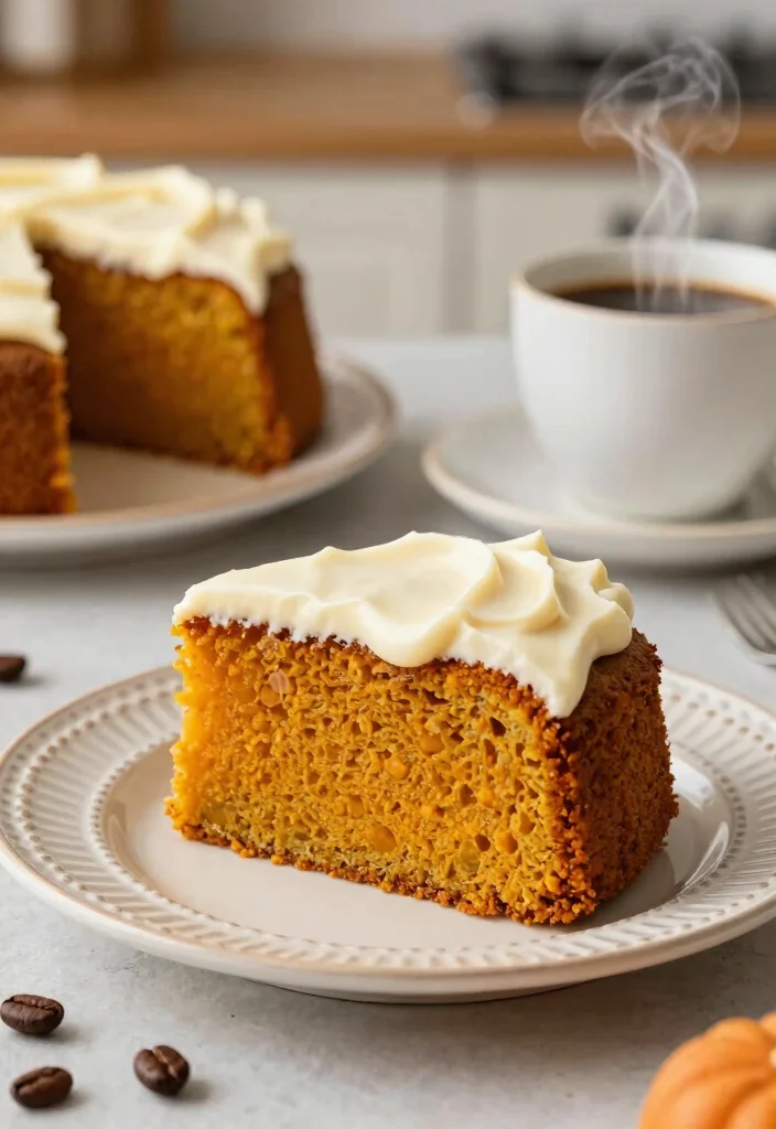 16 Best Pumpkin Pound Cake Recipes for Fall Baking - 6. Pumpkin Spice Latte Pound Cake 1