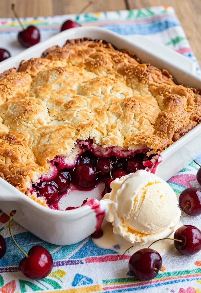 16 Cherry Dump Cake Recipes With Just 3 Ingredients - 1. Classic Cherry Dump Cake 1