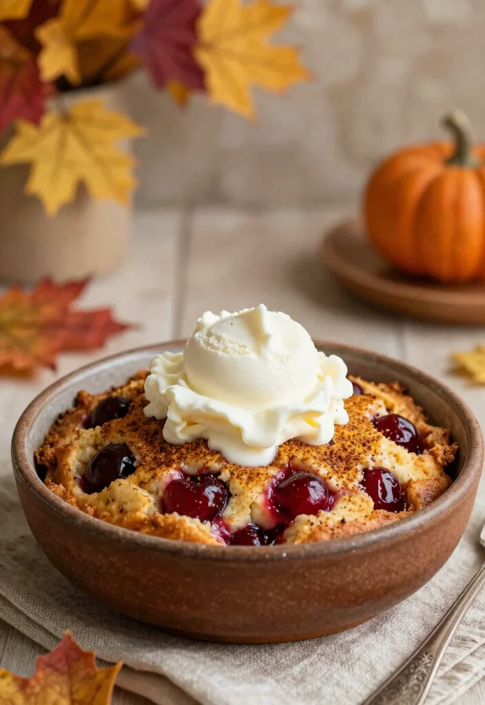 16 Cherry Dump Cake Recipes With Just 3 Ingredients - 12. Cherry Spice Dump Cake 1