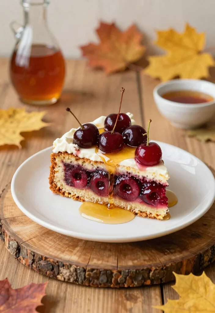 16 Cherry Dump Cake Recipes With Just 3 Ingredients - 13. Cherry Maple Dump Cake 1