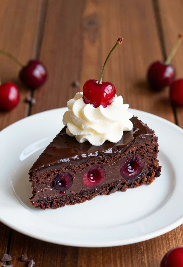 16 Cherry Dump Cake Recipes With Just 3 Ingredients - 2. Cherry Chocolate Dump Cake 1