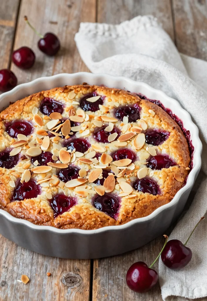 16 Cherry Dump Cake Recipes With Just 3 Ingredients - 3. Cherry Almond Dump Cake 1