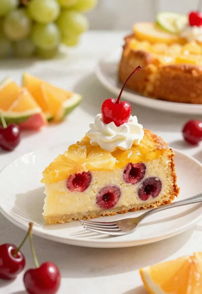 16 Cherry Dump Cake Recipes With Just 3 Ingredients - 5. Cherry Pineapple Dump Cake 1