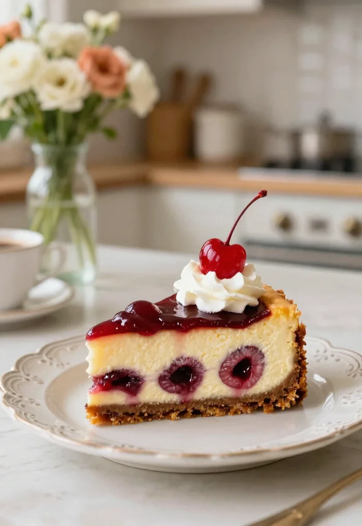 16 Cherry Dump Cake Recipes With Just 3 Ingredients - 7. Cherry Cheesecake Dump Cake 1