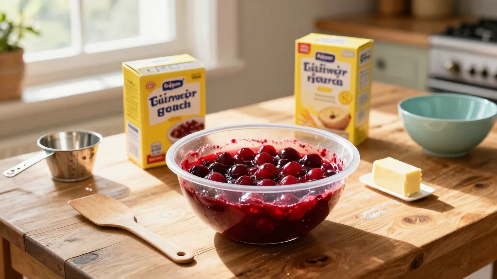 16 Cherry Dump Cake Recipes With Just 3 Ingredients