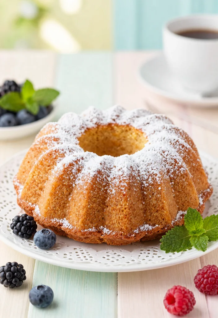 16 Copycat Nothing Bundt Cake Recipes That Taste Like the Original - 11. Mellow Vanilla Bean Bundt Cake 1