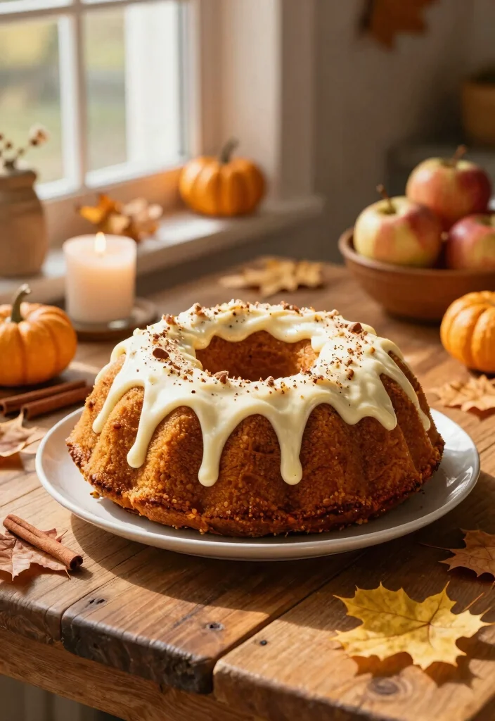 16 Copycat Nothing Bundt Cake Recipes That Taste Like the Original - 4. Irresistible Pumpkin Spice Bundt Cake 1