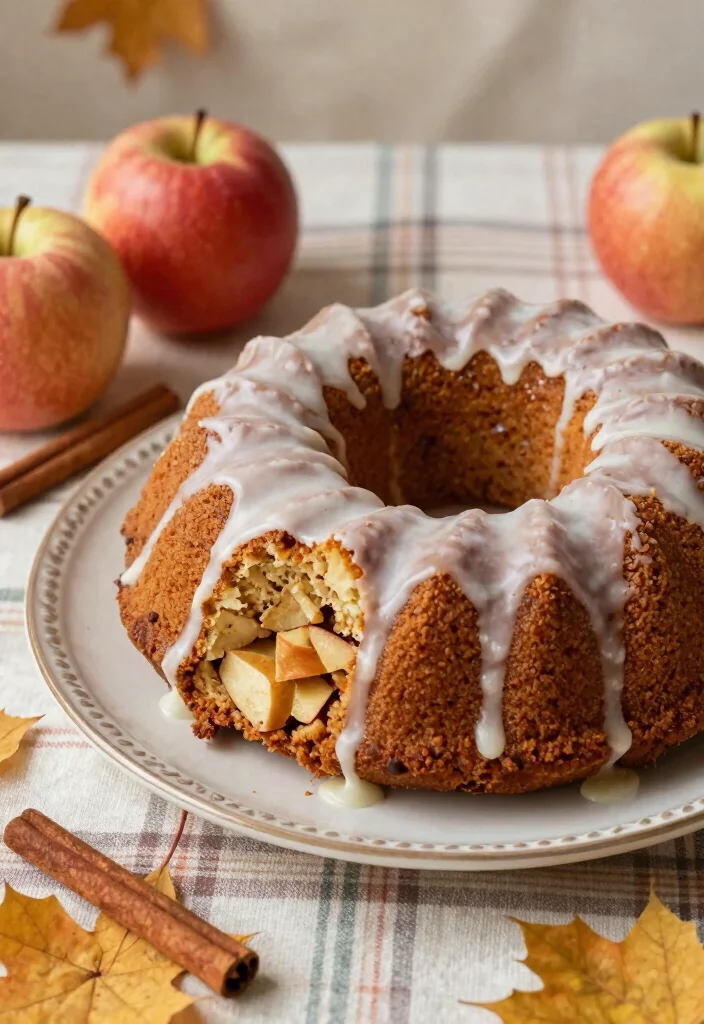 16 Copycat Nothing Bundt Cake Recipes That Taste Like the Original - 6. Wholesome Apple Cinnamon Bundt Cake 1
