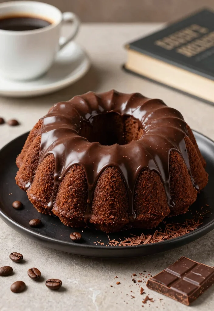 16 Copycat Nothing Bundt Cake Recipes That Taste Like the Original - 9. Rich Mocha Bundt Cake 1
