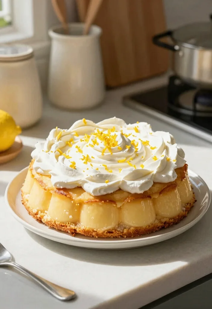 16 Creamy Pudding Poke Cake Recipes Easy to Make - 4. Lemon Pudding Poke Cake 1