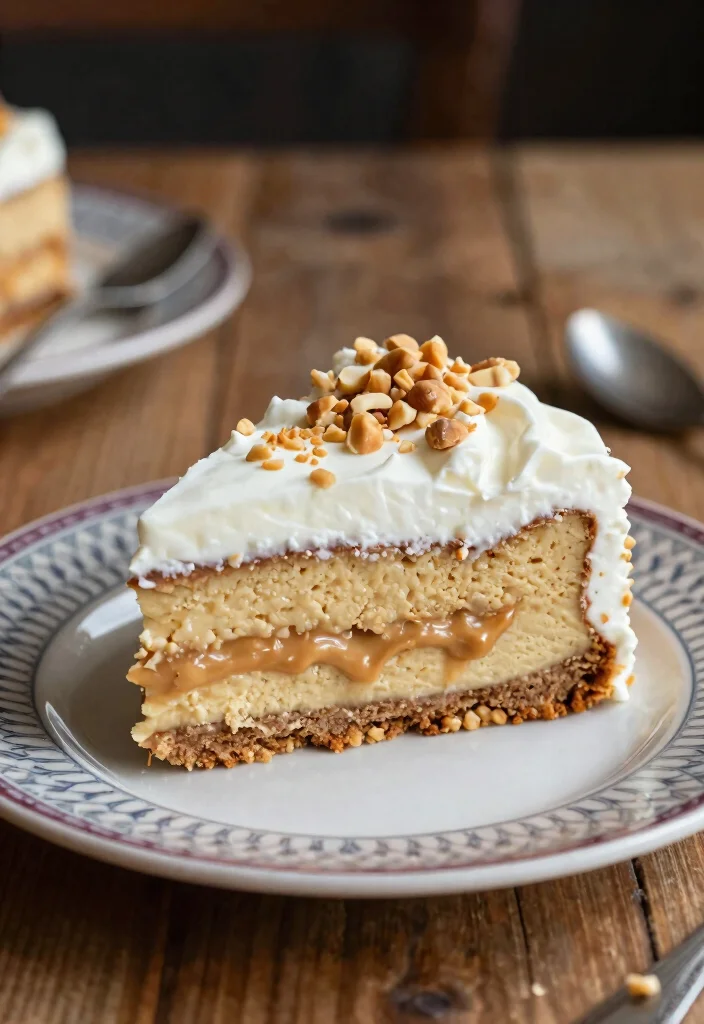 16 Creamy Pudding Poke Cake Recipes Easy to Make - 5. Peanut Butter Pudding Poke Cake 1