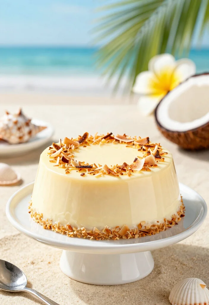 16 Creamy Pudding Poke Cake Recipes Easy to Make - 6. Coconut Cream Pudding Poke Cake 1