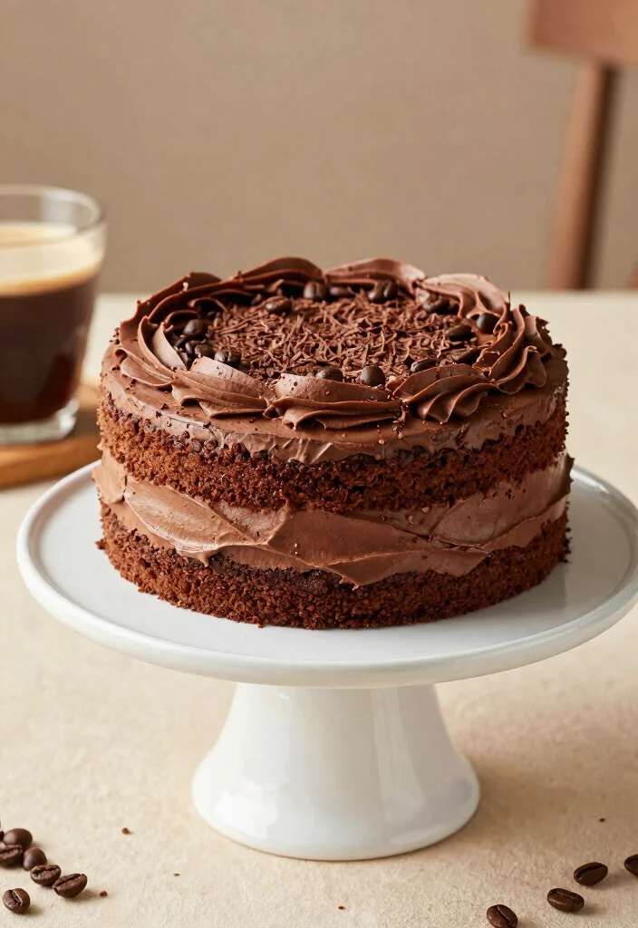 16 Delicious Yellow Cake Mix Recipes With Simple Add-Ins - 11. Mocha Cake 1