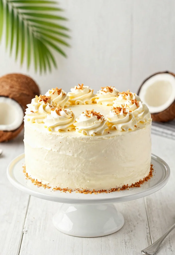 16 Delicious Yellow Cake Mix Recipes With Simple Add-Ins - 14. Coconut Cream Cake 1