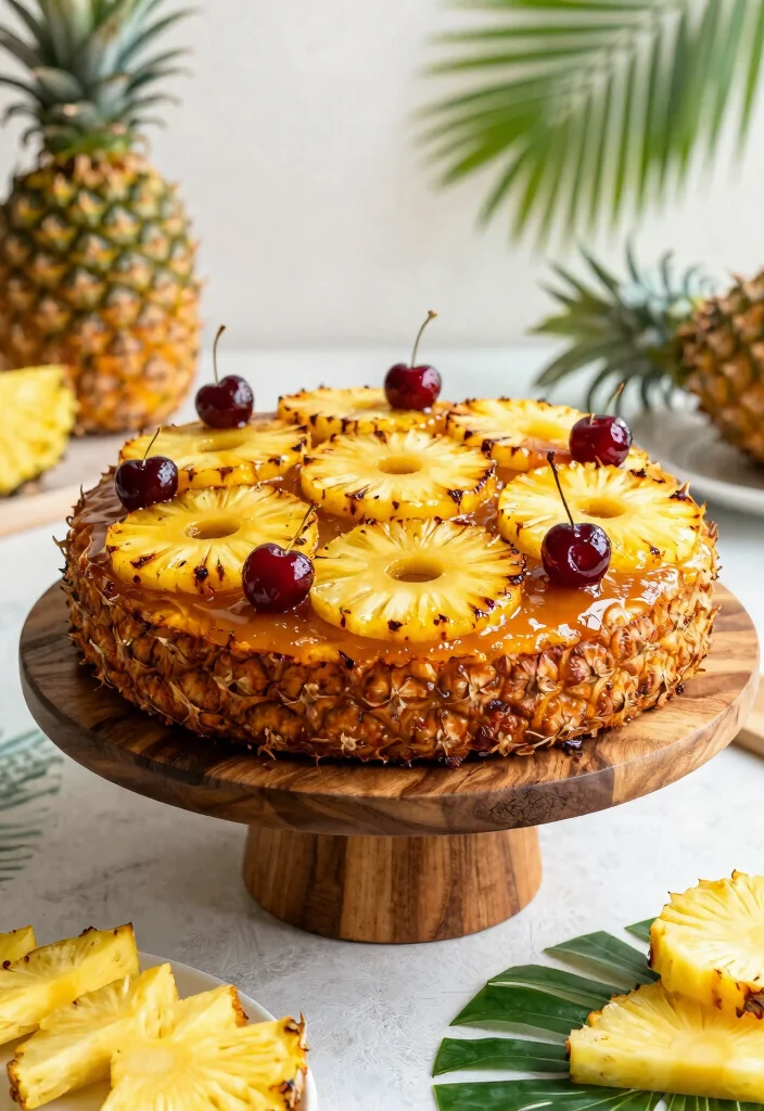 16 Delicious Yellow Cake Mix Recipes With Simple Add-Ins - 4. Pineapple Upside Down Cake 1