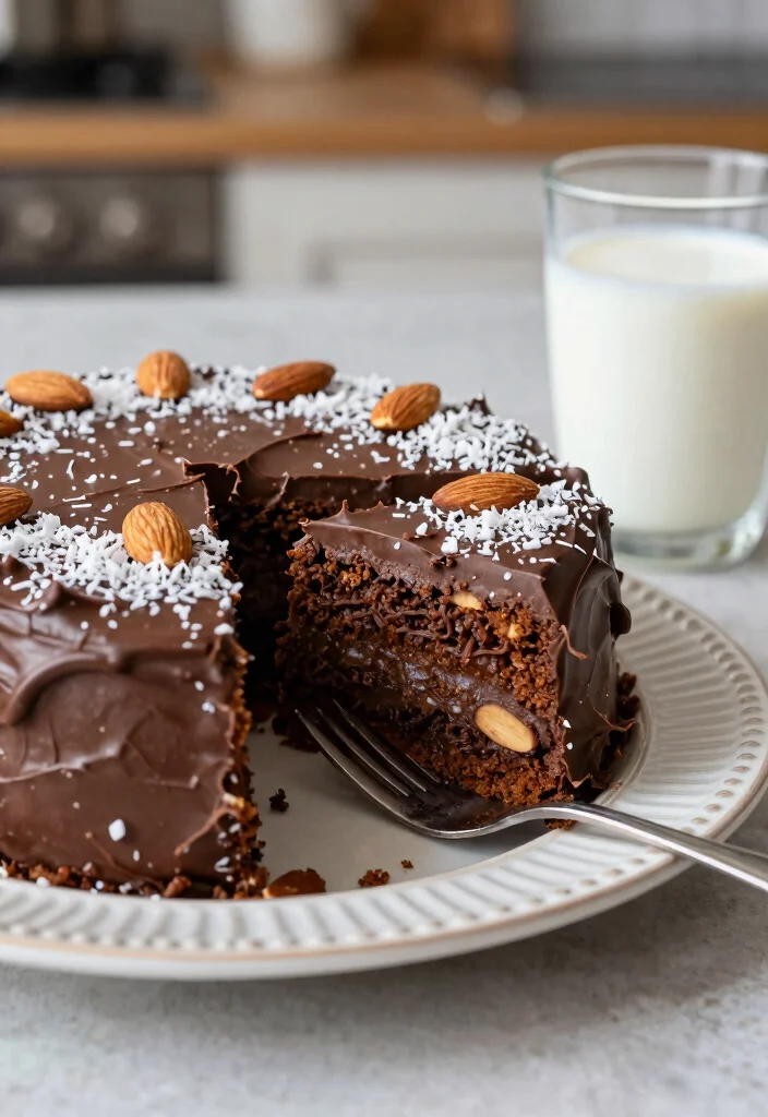 16 Delicious Yellow Cake Mix Recipes With Simple Add-Ins - 5. Almond Joy Cake 1