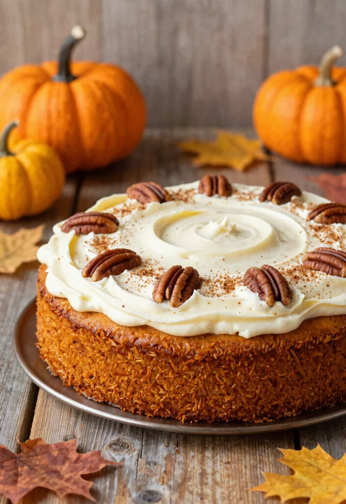 16 Delicious Yellow Cake Mix Recipes With Simple Add-Ins - 6. Pumpkin Spice Cake 1