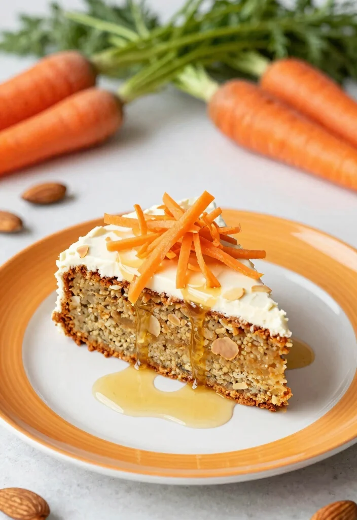 16 Easy Birthday Cake Recipes for Dogs Made With Safe Ingredients - 13. Almond Flour and Carrot Cake 1