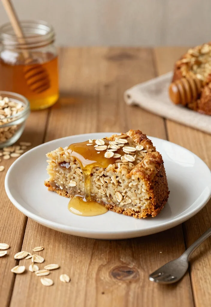 16 Easy Birthday Cake Recipes for Dogs Made With Safe Ingredients - 9. Oatmeal and Honey Cake 1