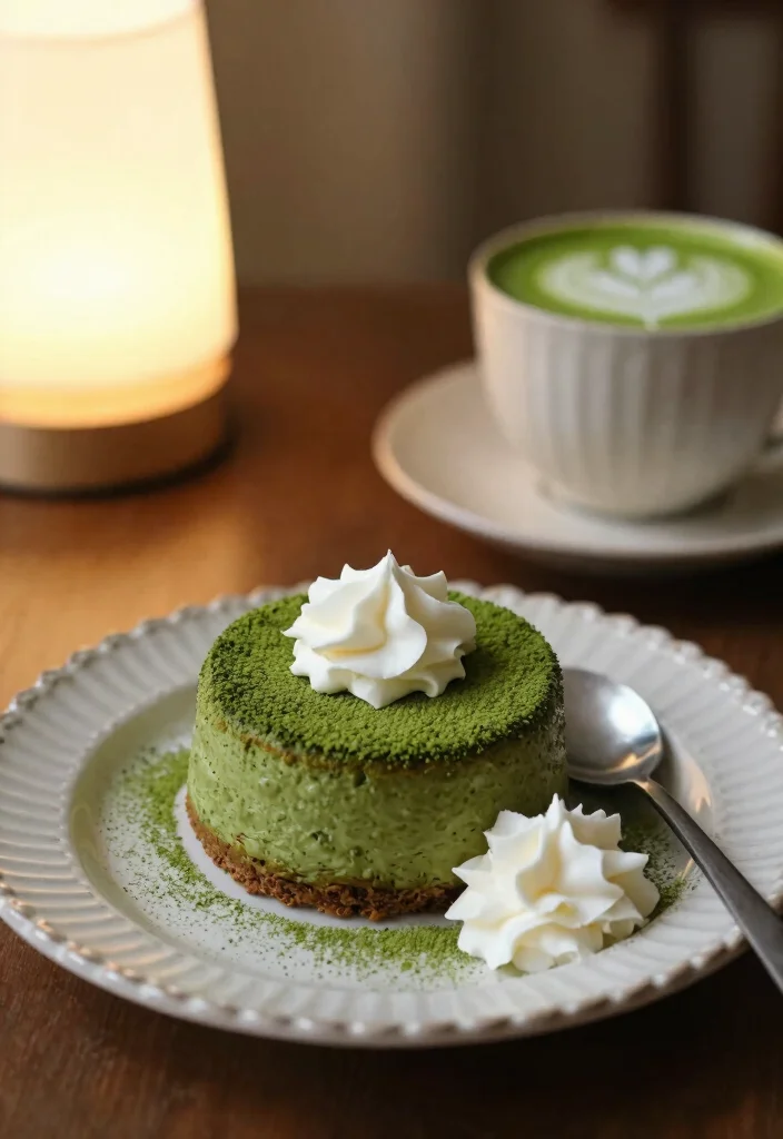 16 Easy Lava Cake Recipes With Gooey Centers - 3. Matcha Green Tea Lava Cake 1