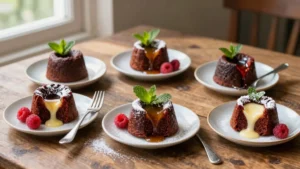 16 Easy Lava Cake Recipes With Gooey Centers